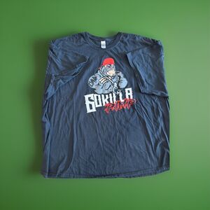 BIG & TALL Gorilla Pimp TShirt Size 5XL Black Good Used Condition